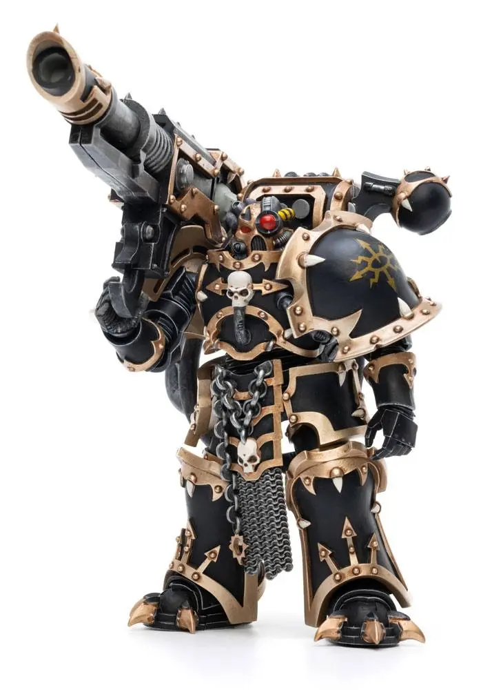 Warhammer 40k 1/18 Black Legion Havocs Marine 02 akciófigura 13 cm termékfotó