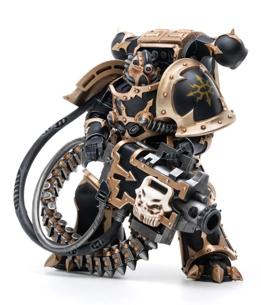Warhammer 40k 1/18 Black Legion Havocs Marine 04 akciófigura 14 cm termékfotó