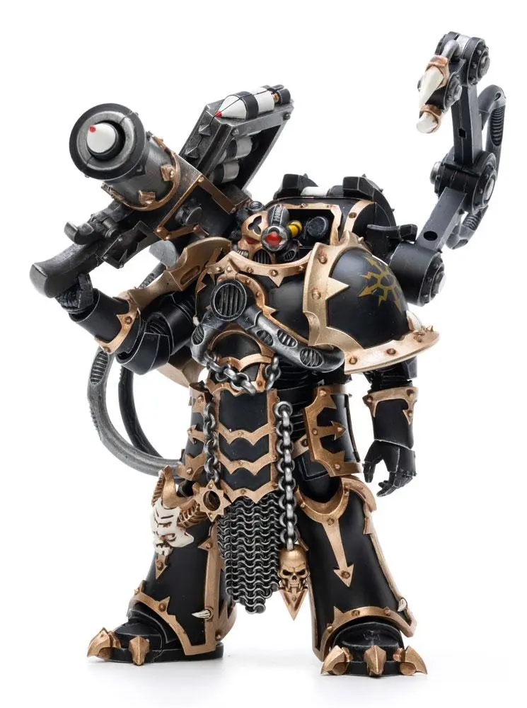 Warhammer 40k 1/18 Black Legion Havocs Marine 05 akciófigura 14 cm termékfotó