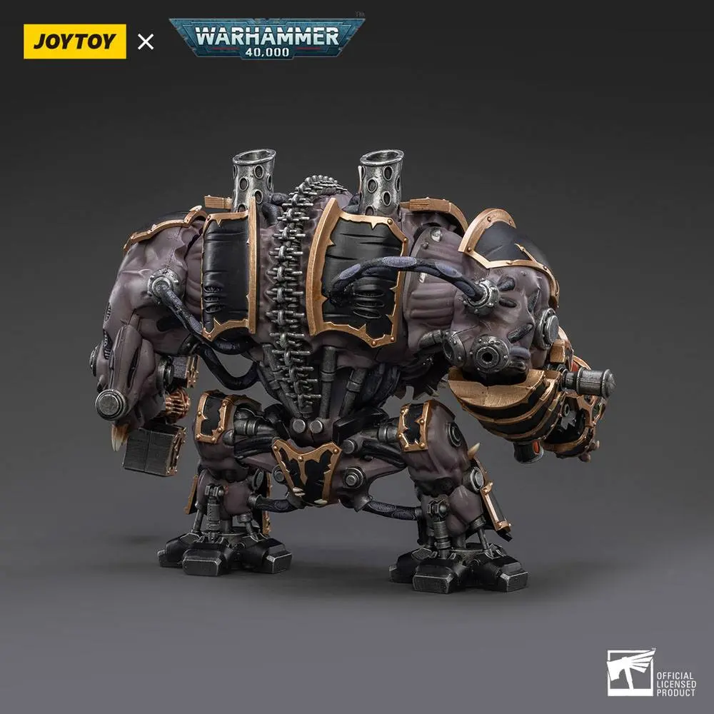 Warhammer 40k 1/18 Black Legion Helbrute akciófigura 23 cm termékfotó