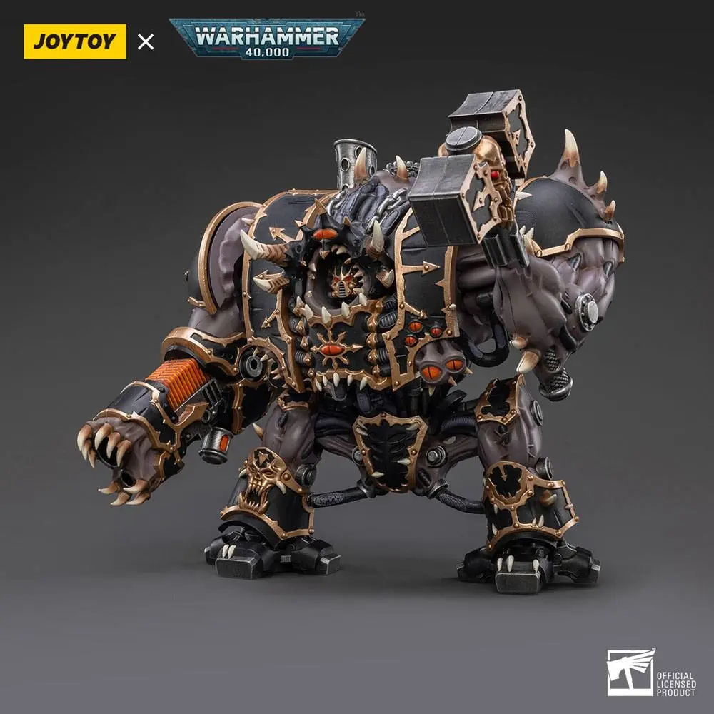 Warhammer 40k 1/18 Black Legion Helbrute akciófigura 23 cm termékfotó