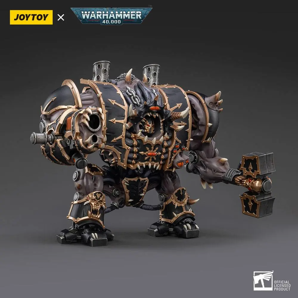 Warhammer 40k 1/18 Black Legion Helbrute akciófigura 23 cm termékfotó