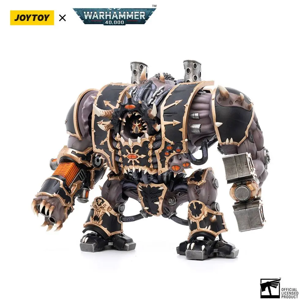 Warhammer 40k 1/18 Black Legion Helbrute akciófigura 23 cm termékfotó