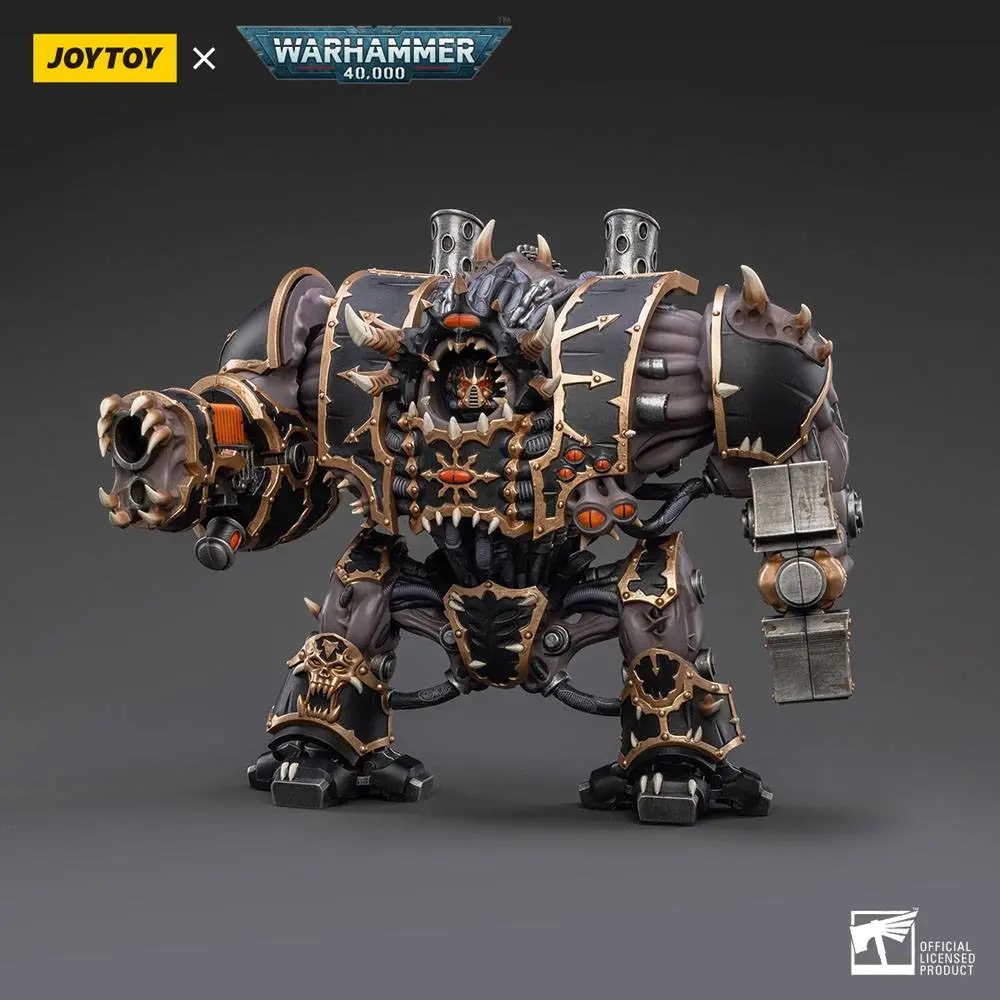 Warhammer 40k 1/18 Black Legion Helbrute akciófigura 23 cm termékfotó