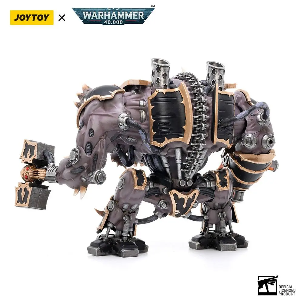 Warhammer 40k 1/18 Black Legion Helbrute akciófigura 23 cm termékfotó