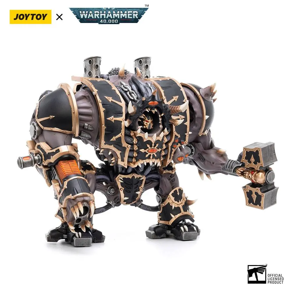 Warhammer 40k 1/18 Black Legion Helbrute akciófigura 23 cm termékfotó