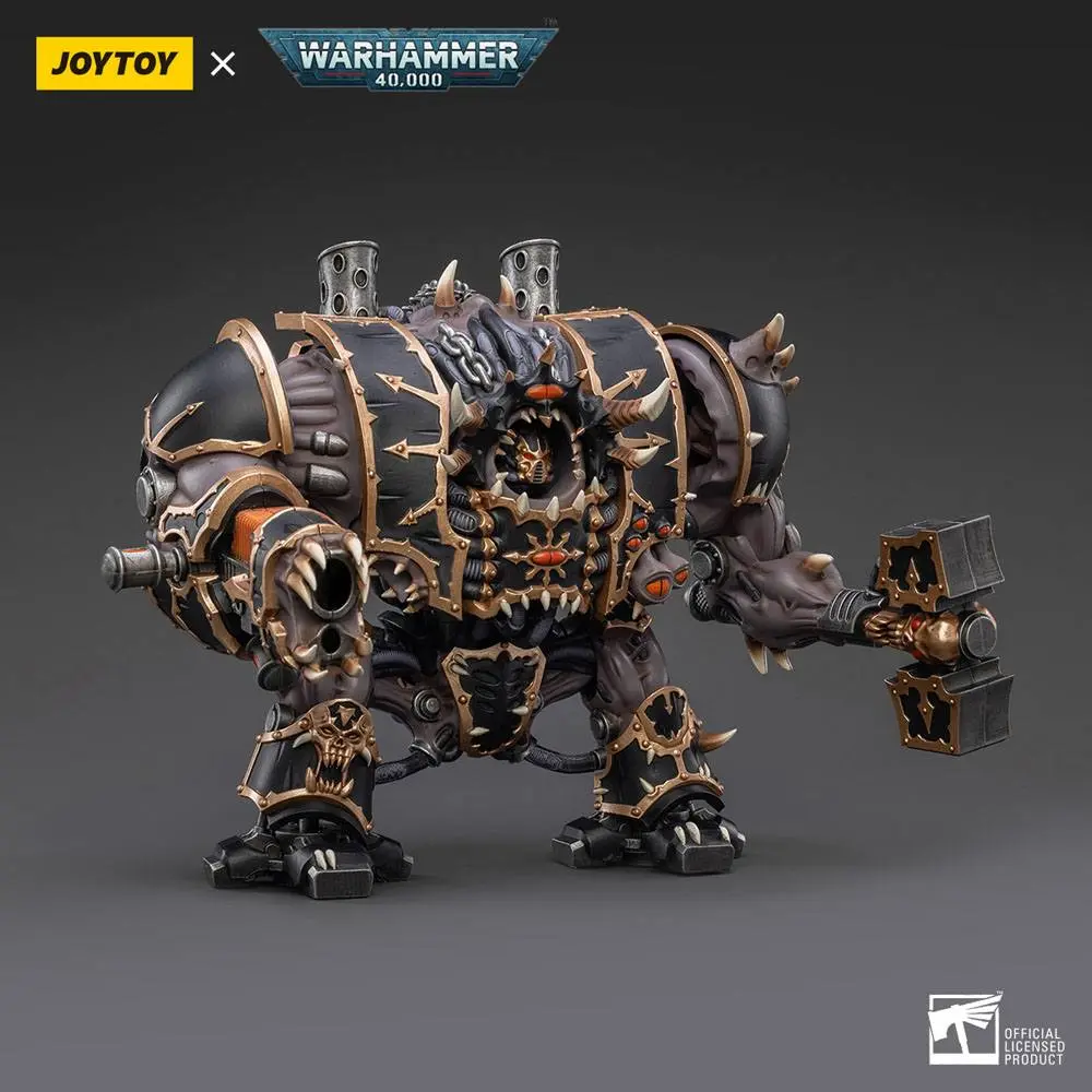Warhammer 40k 1/18 Black Legion Helbrute akciófigura 23 cm termékfotó