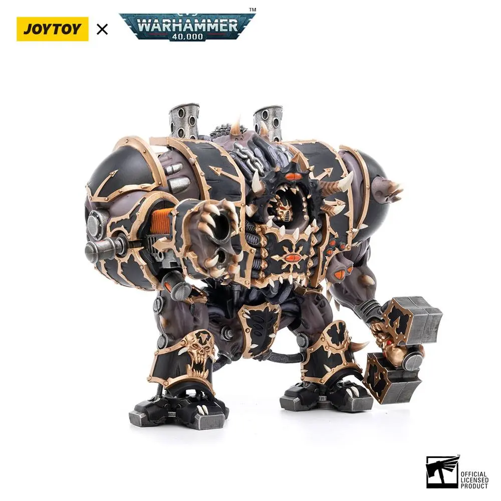 Warhammer 40k 1/18 Black Legion Helbrute akciófigura 23 cm termékfotó