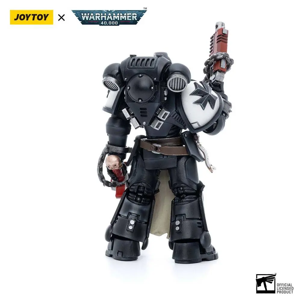 Warhammer 40k 1/18 Black Templars Army Primaris Crusader Squad 4 db-os akciófigura csomag 12 cm termékfotó
