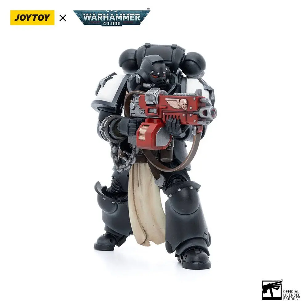 Warhammer 40k 1/18 Black Templars Army Primaris Crusader Squad 4 db-os akciófigura csomag 12 cm termékfotó