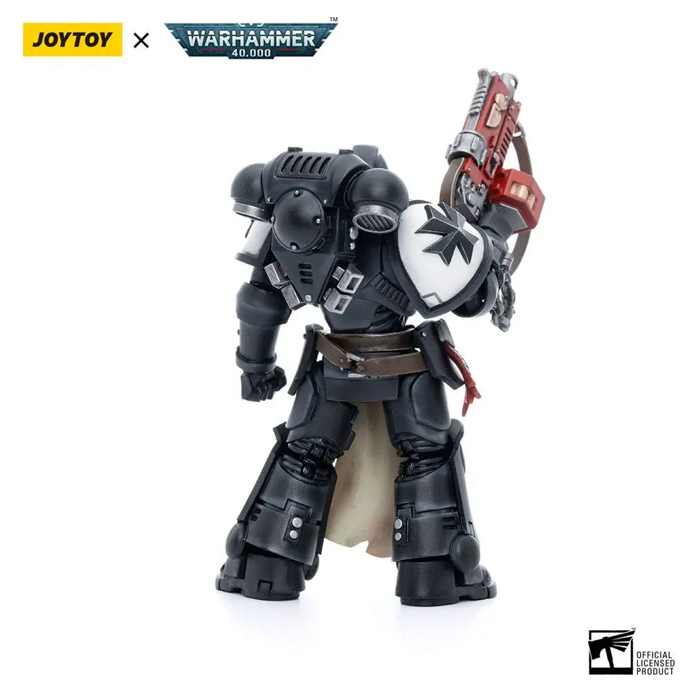 Warhammer 40k 1/18 Black Templars Army Primaris Crusader Squad 4 db-os akciófigura csomag 12 cm termékfotó