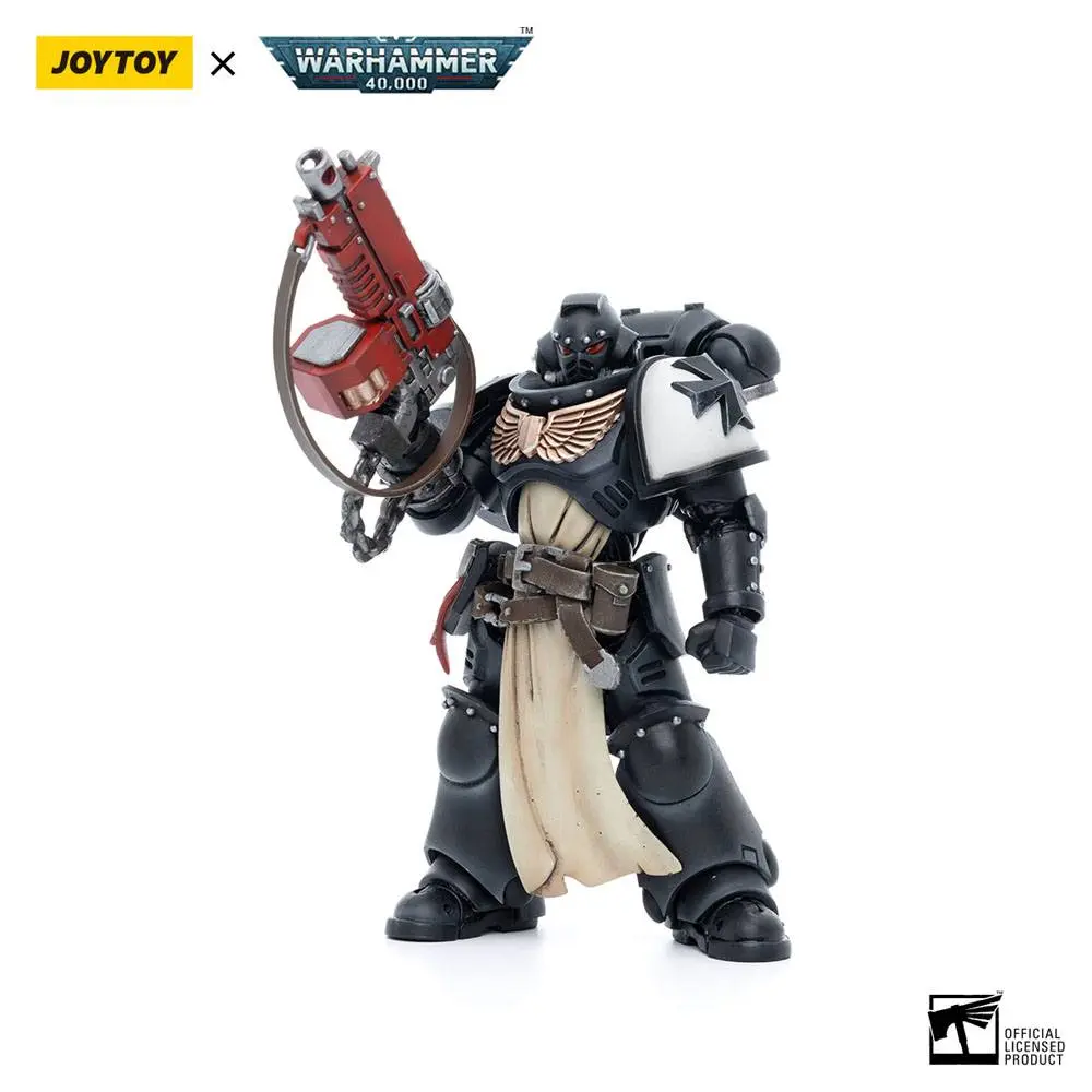 Warhammer 40k 1/18 Black Templars Army Primaris Crusader Squad 4 db-os akciófigura csomag 12 cm termékfotó