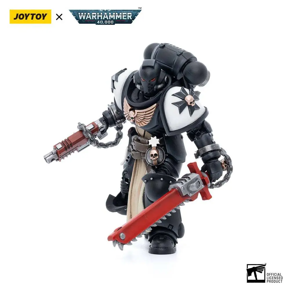 Warhammer 40k 1/18 Black Templars Army Primaris Crusader Squad 4 db-os akciófigura csomag 12 cm termékfotó