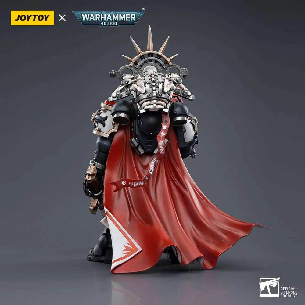 Warhammer 40k 1/18 Black Templars Marshal Baldeckrath akciófigura 12 cm termékfotó