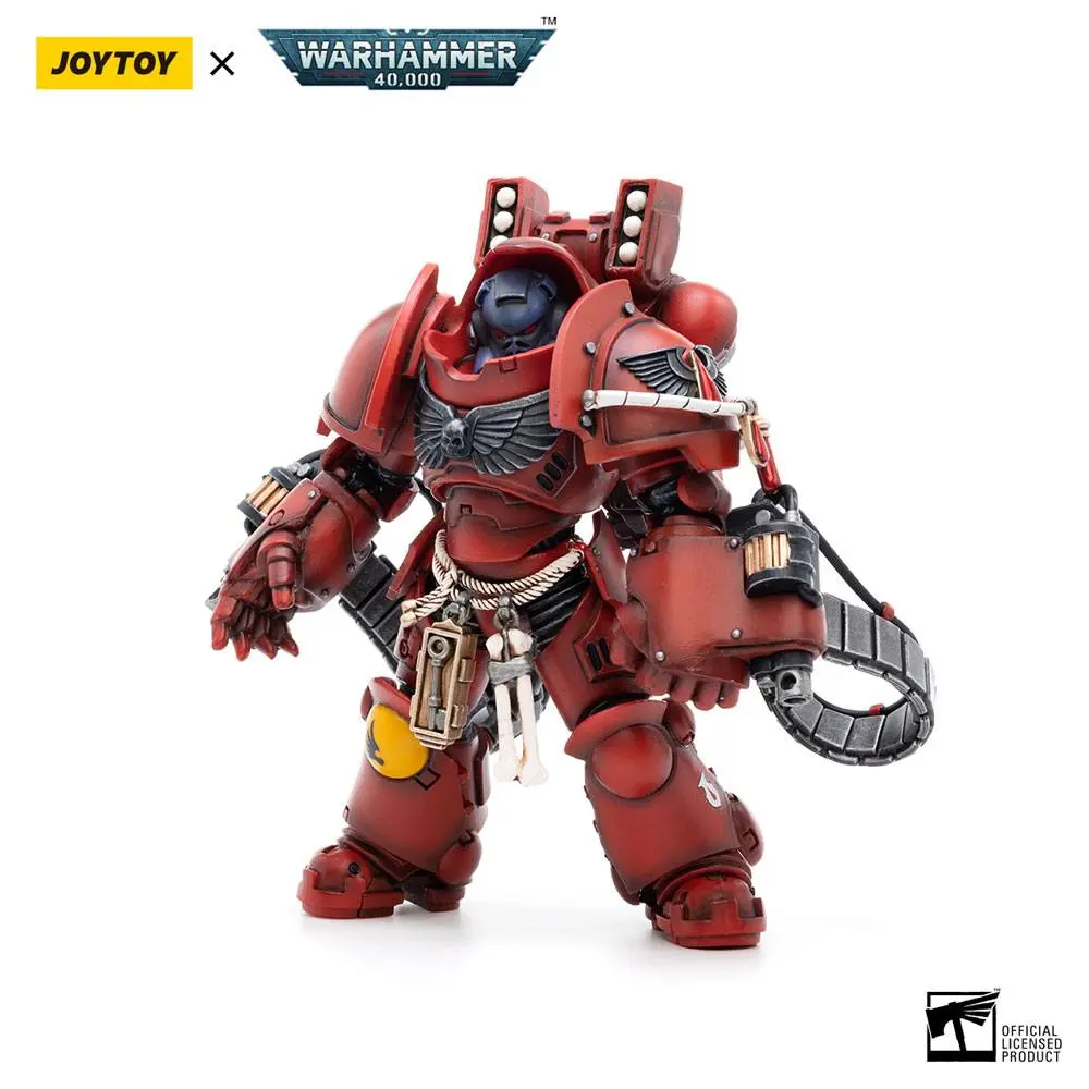 Warhammer 40k 1/18 Blood Angels Aggressor Brother Marine 04 akciófigura 12 cm termékfotó