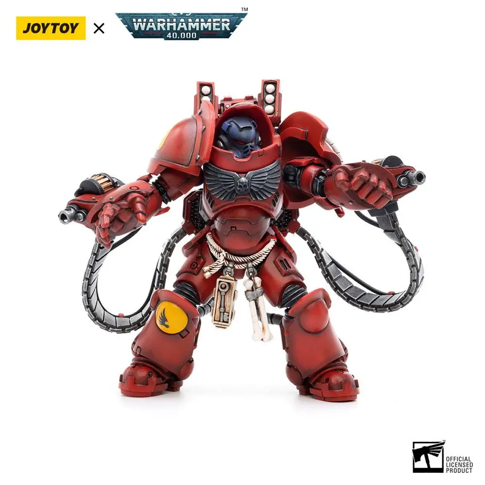Warhammer 40k 1/18 Blood Angels Aggressor Brother Marine 04 akciófigura 12 cm termékfotó