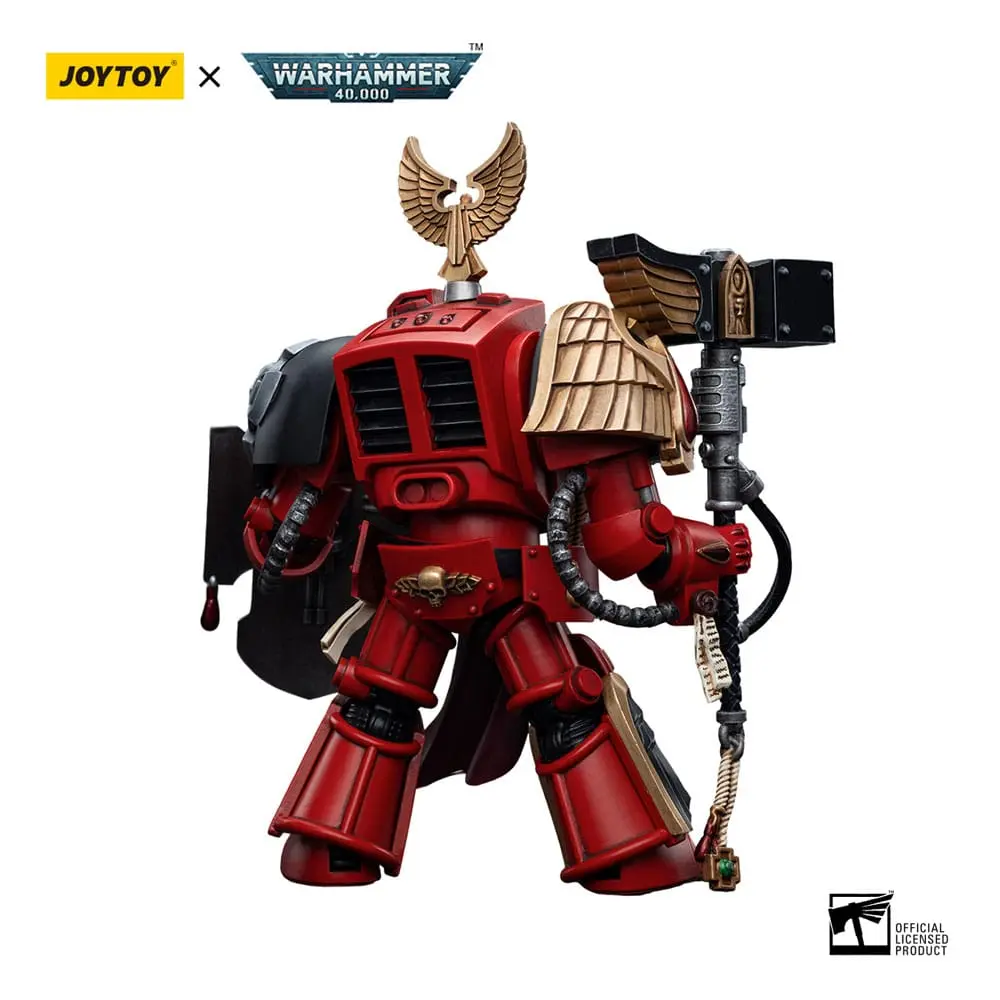 Warhammer 40k 1/18 Blood Angels Assault Terminators Brother Davinos akciófigura 12 cm termékfotó