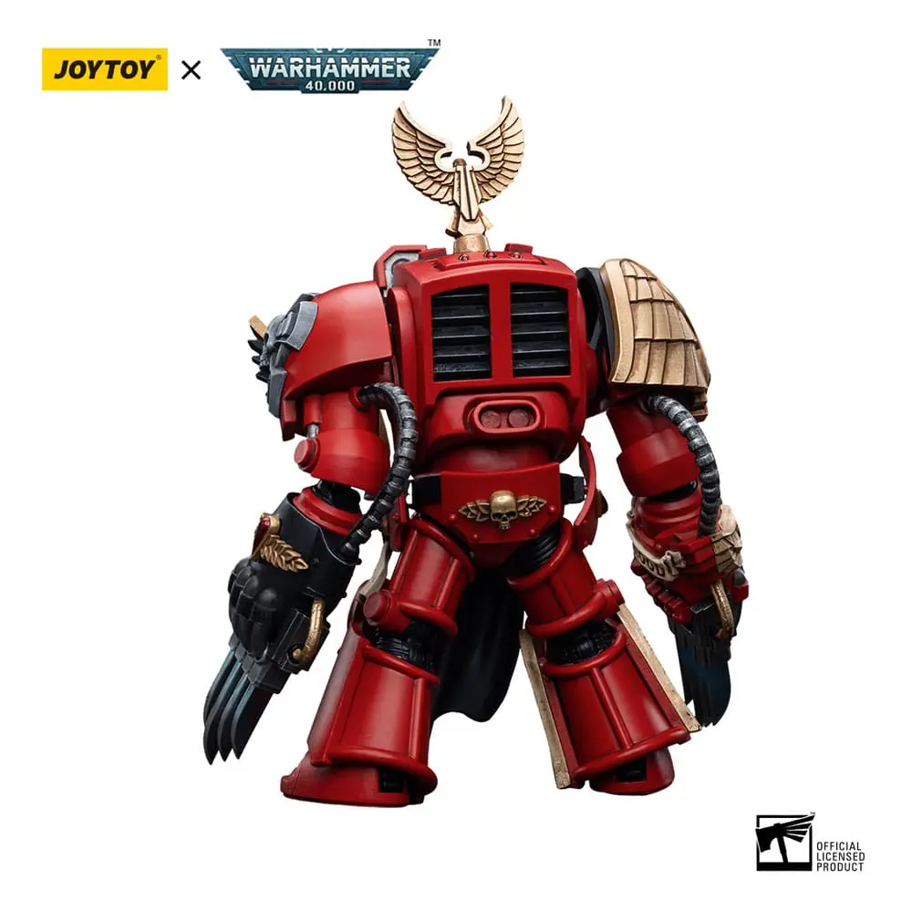 Warhammer 40k 1/18 Blood Angels Assault Terminators Sergeant Santoro akciófigura 12 cm termékfotó