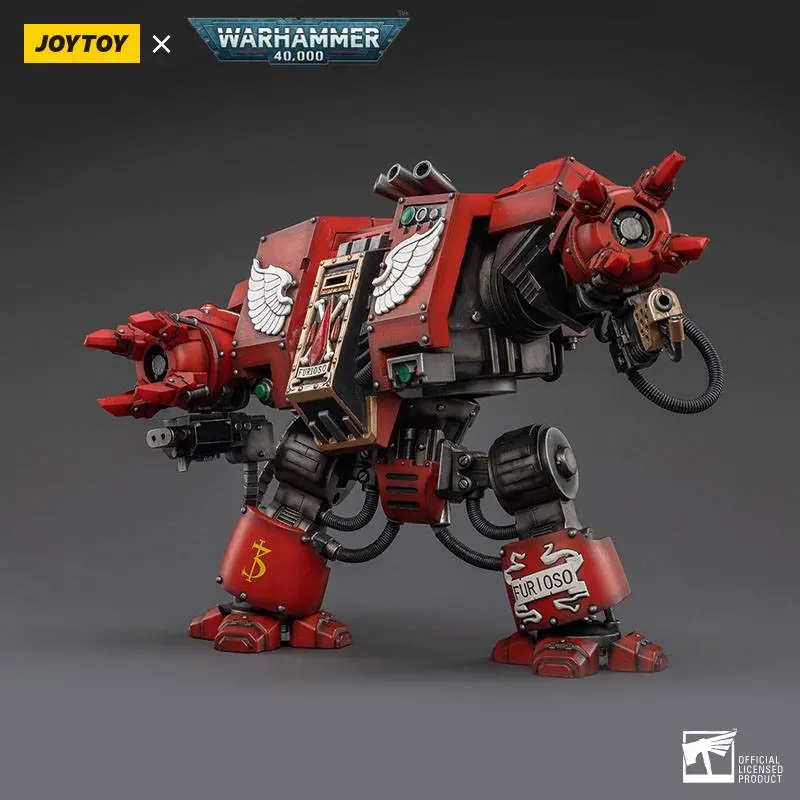 Warhammer 40k 1/18 Blood Angels Furioso Dreadnought Brother Samel akciófigura 20 cm termékfotó