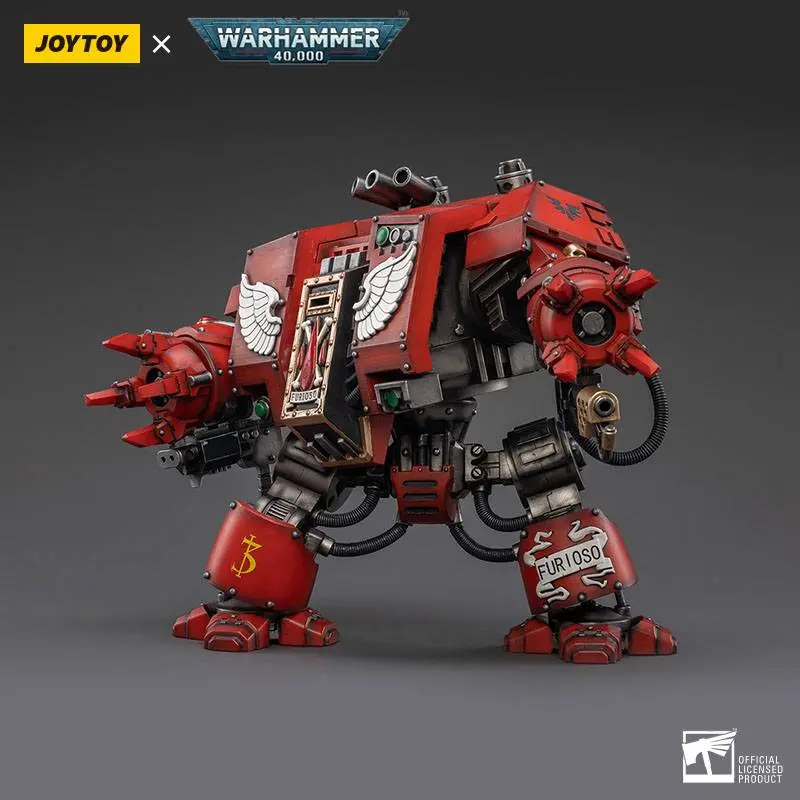 Warhammer 40k 1/18 Blood Angels Furioso Dreadnought Brother Samel akciófigura 20 cm termékfotó