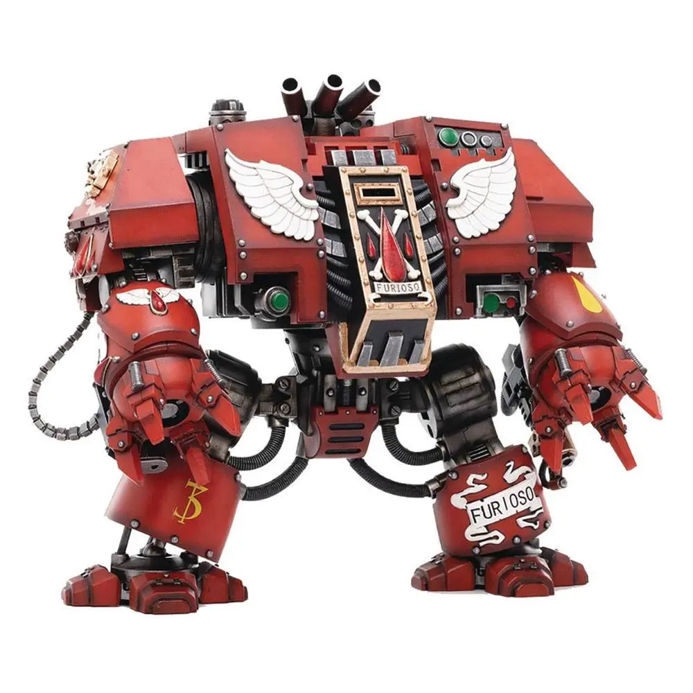 Warhammer 40k 1/18 Blood Angels Furioso Dreadnought Brother Samel akciófigura 20 cm termékfotó