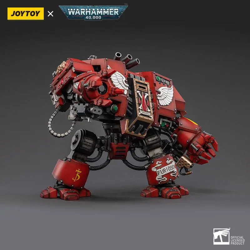 Warhammer 40k 1/18 Blood Angels Furioso Dreadnought Brother Samel akciófigura 20 cm termékfotó