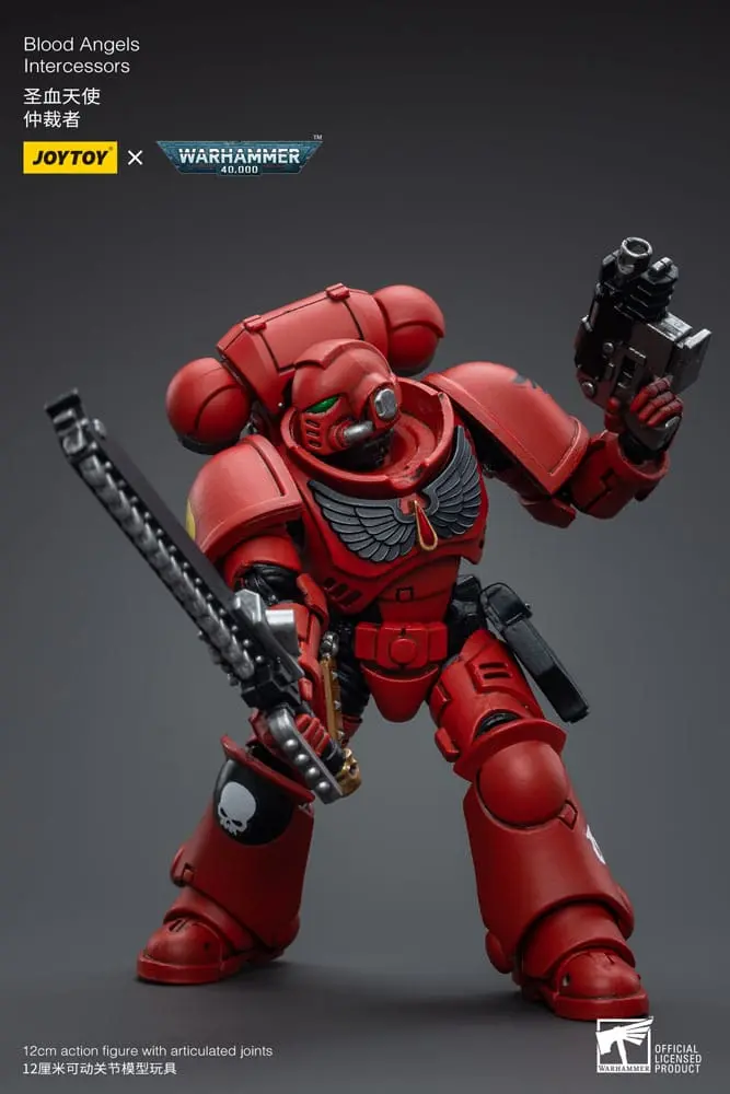 Warhammer 40k 1/18 Blood Angels Intercessors akciófigura 12 cm termékfotó