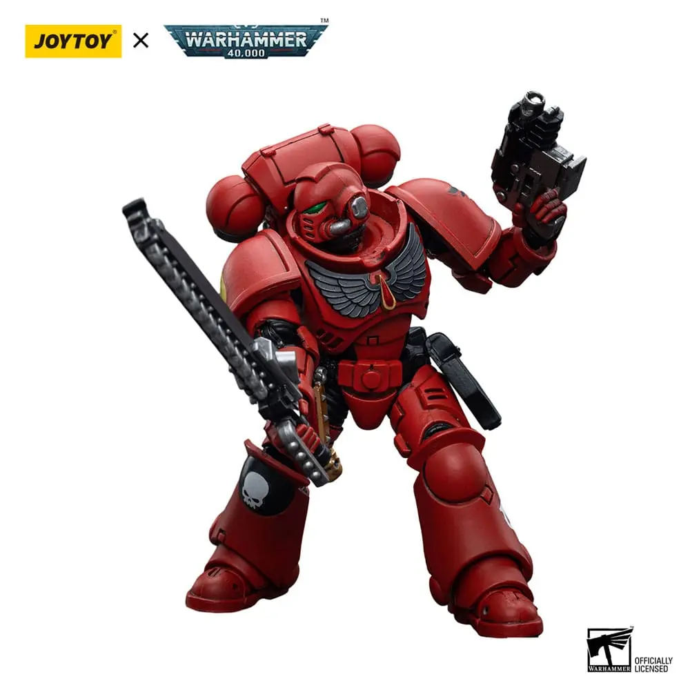 Warhammer 40k 1/18 Blood Angels Intercessors akciófigura 12 cm termékfotó