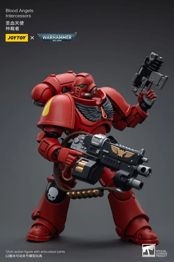 Warhammer 40k 1/18 Blood Angels Intercessors akciófigura 12 cm termékfotó