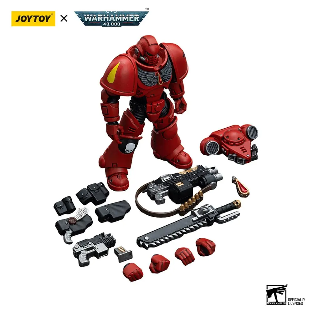 Warhammer 40k 1/18 Blood Angels Intercessors akciófigura 12 cm termékfotó