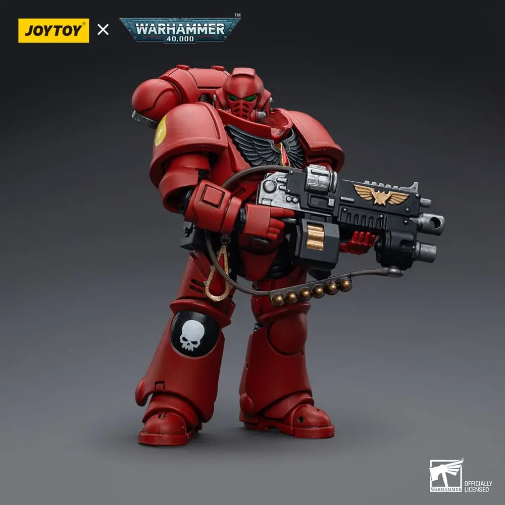 Warhammer 40k 1/18 Blood Angels Intercessors akciófigura 12 cm termékfotó