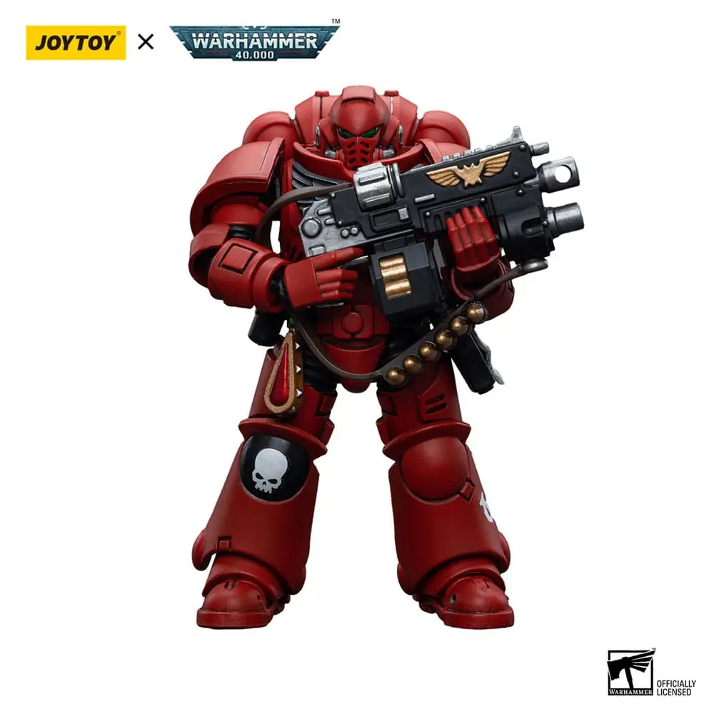 Warhammer 40k 1/18 Blood Angels Intercessors akciófigura 12 cm termékfotó