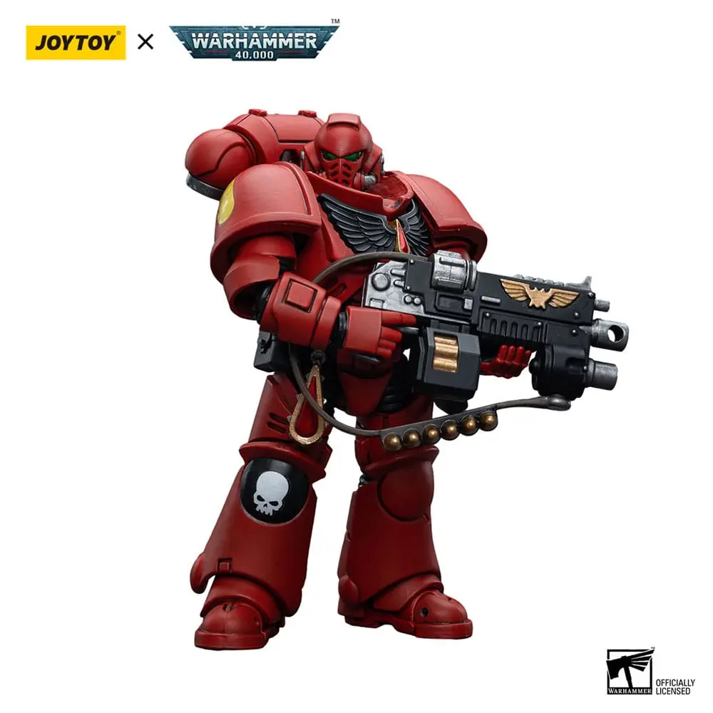 Warhammer 40k 1/18 Blood Angels Intercessors akciófigura 12 cm termékfotó