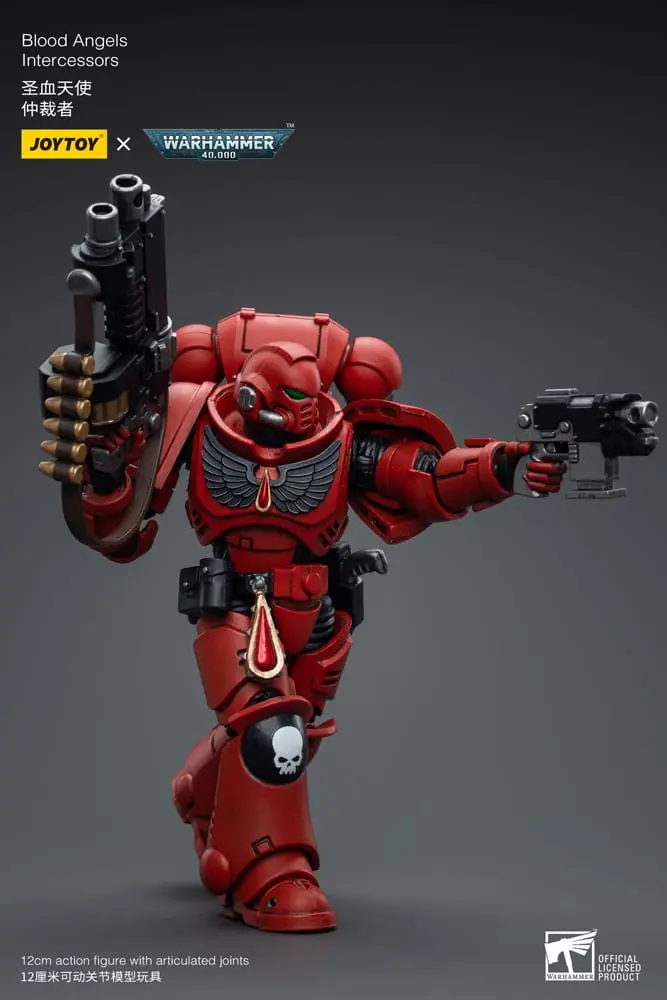 Warhammer 40k 1/18 Blood Angels Intercessors akciófigura 12 cm termékfotó