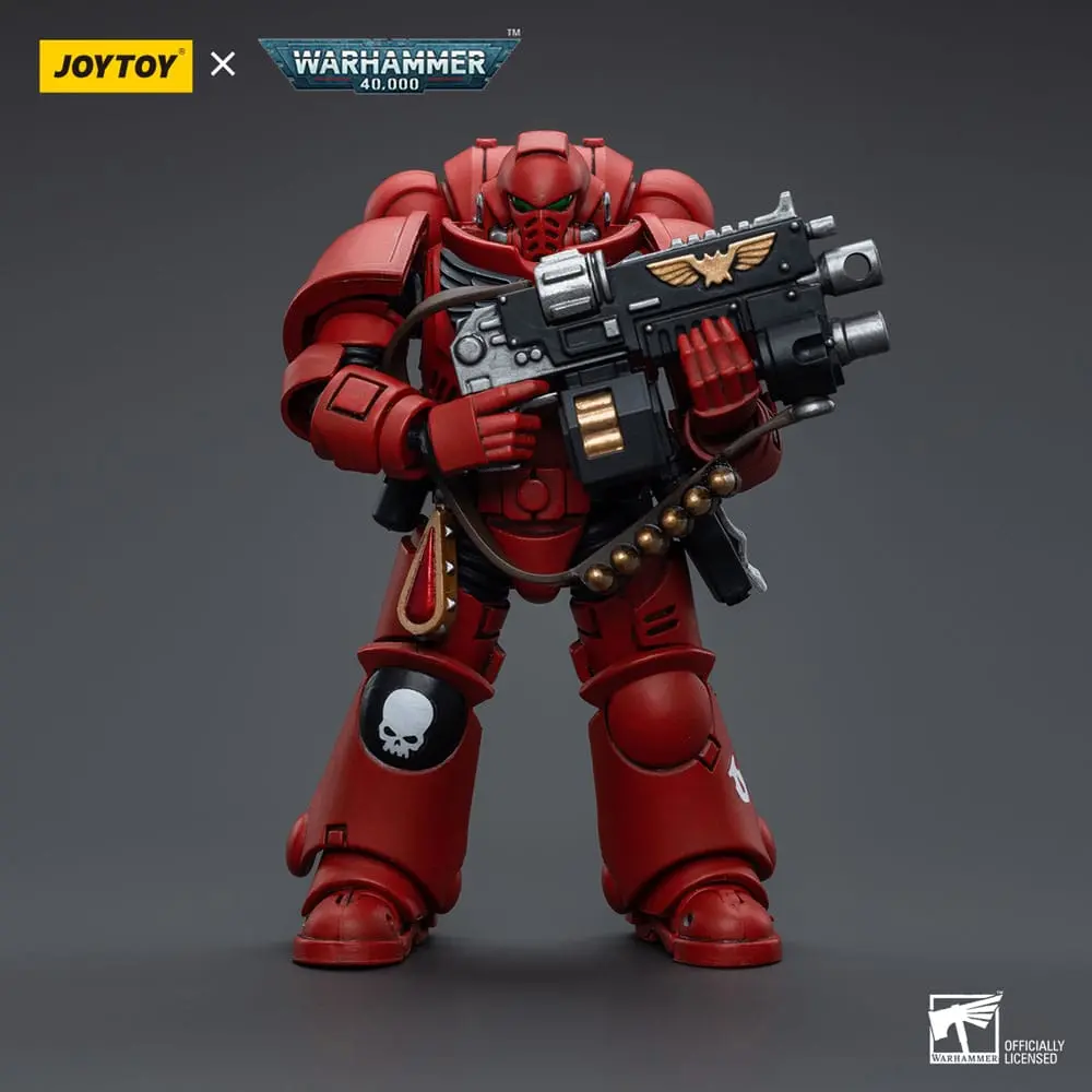 Warhammer 40k 1/18 Blood Angels Intercessors akciófigura 12 cm termékfotó