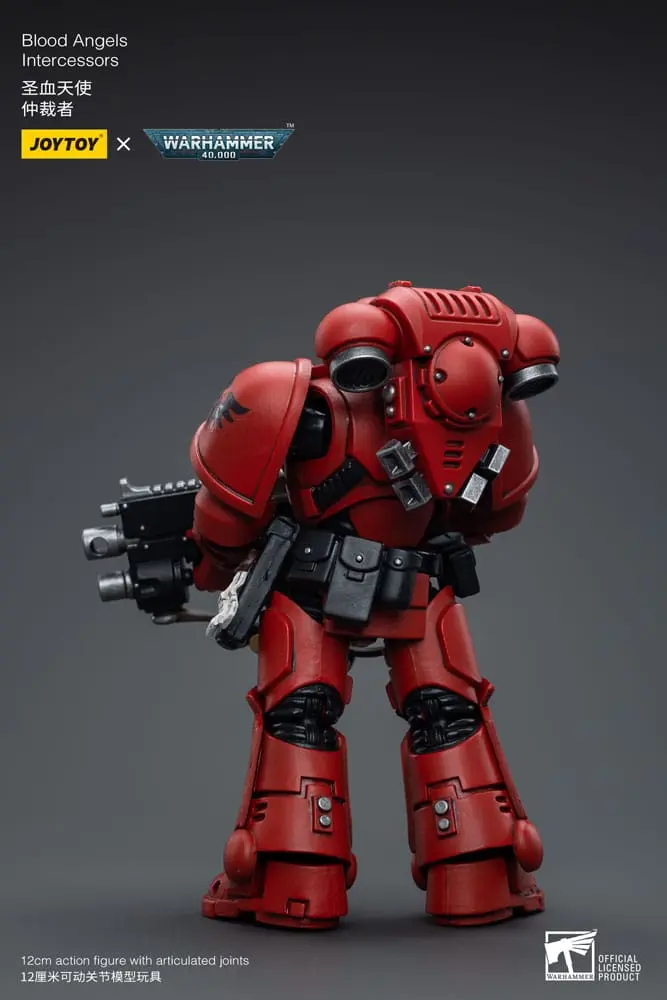 Warhammer 40k 1/18 Blood Angels Intercessors akciófigura 12 cm termékfotó