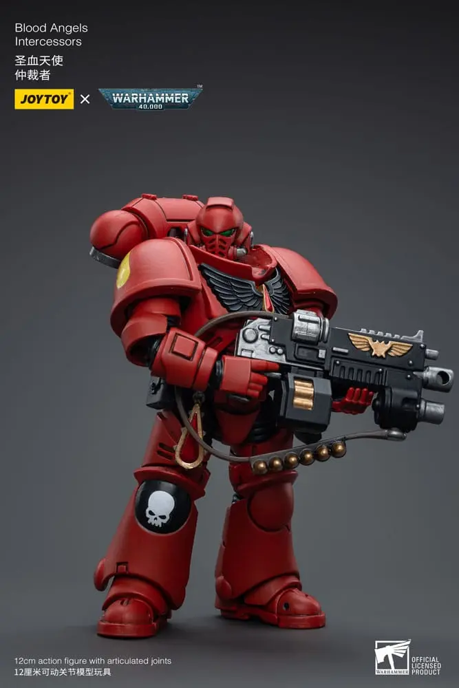 Warhammer 40k 1/18 Blood Angels Intercessors akciófigura 12 cm termékfotó