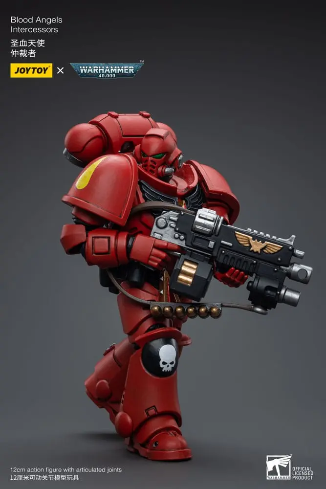 Warhammer 40k 1/18 Blood Angels Intercessors akciófigura 12 cm termékfotó