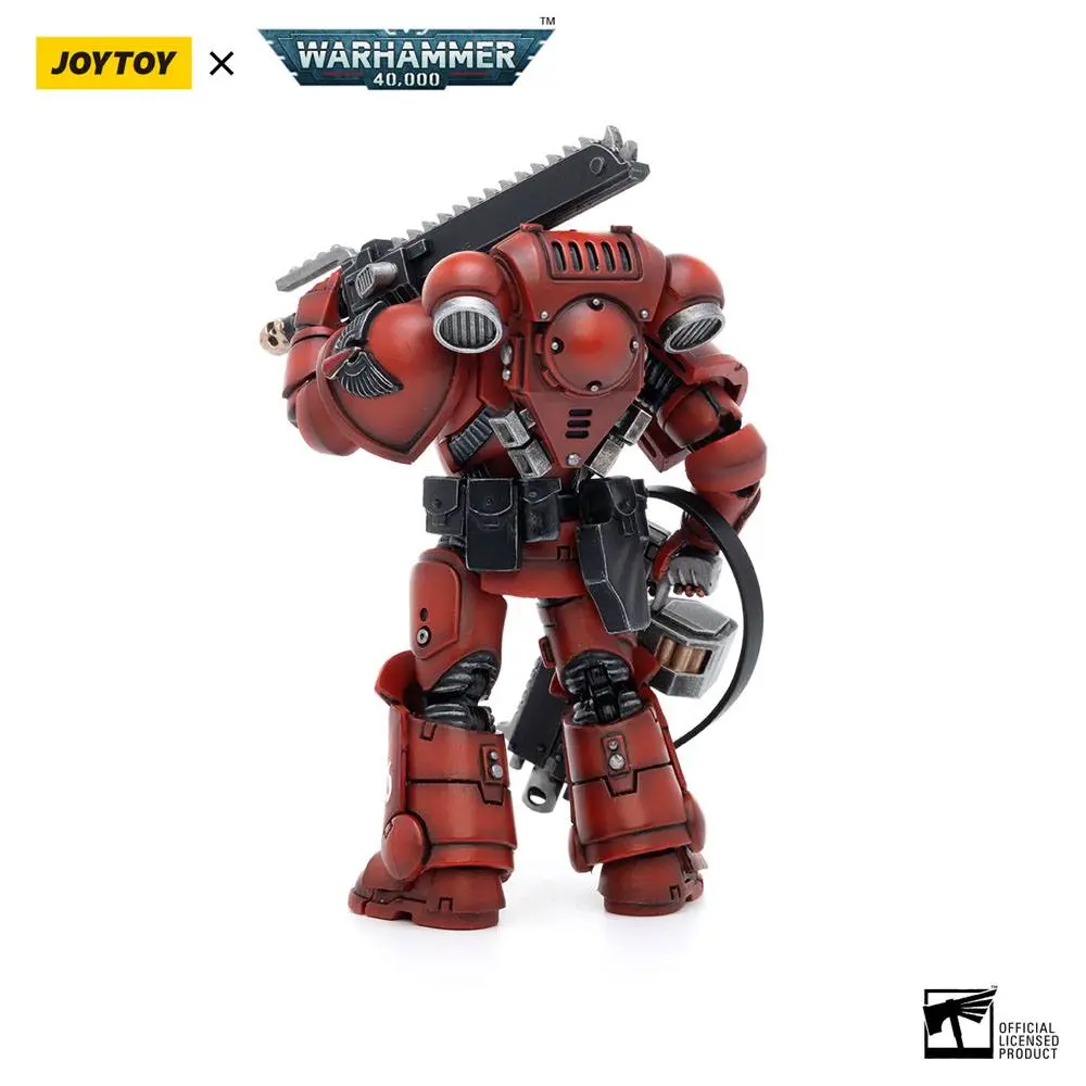 Warhammer 40k 1/18 Blood Angels Intercessors Brother Marine 03 akciófigura 12 cm termékfotó