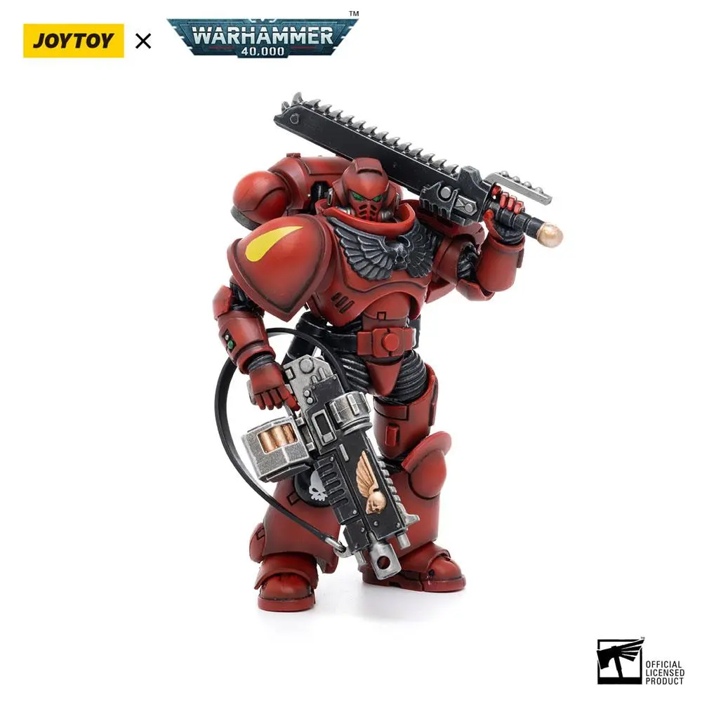 Warhammer 40k 1/18 Blood Angels Intercessors Brother Marine 03 akciófigura 12 cm termékfotó