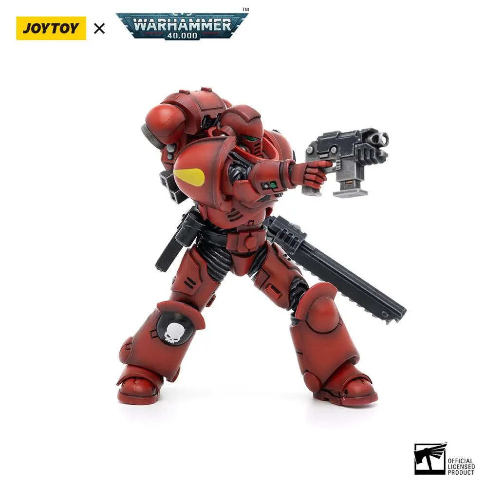 Warhammer 40k 1/18 Blood Angels Intercessors Brother Marine 03 akciófigura 12 cm termékfotó