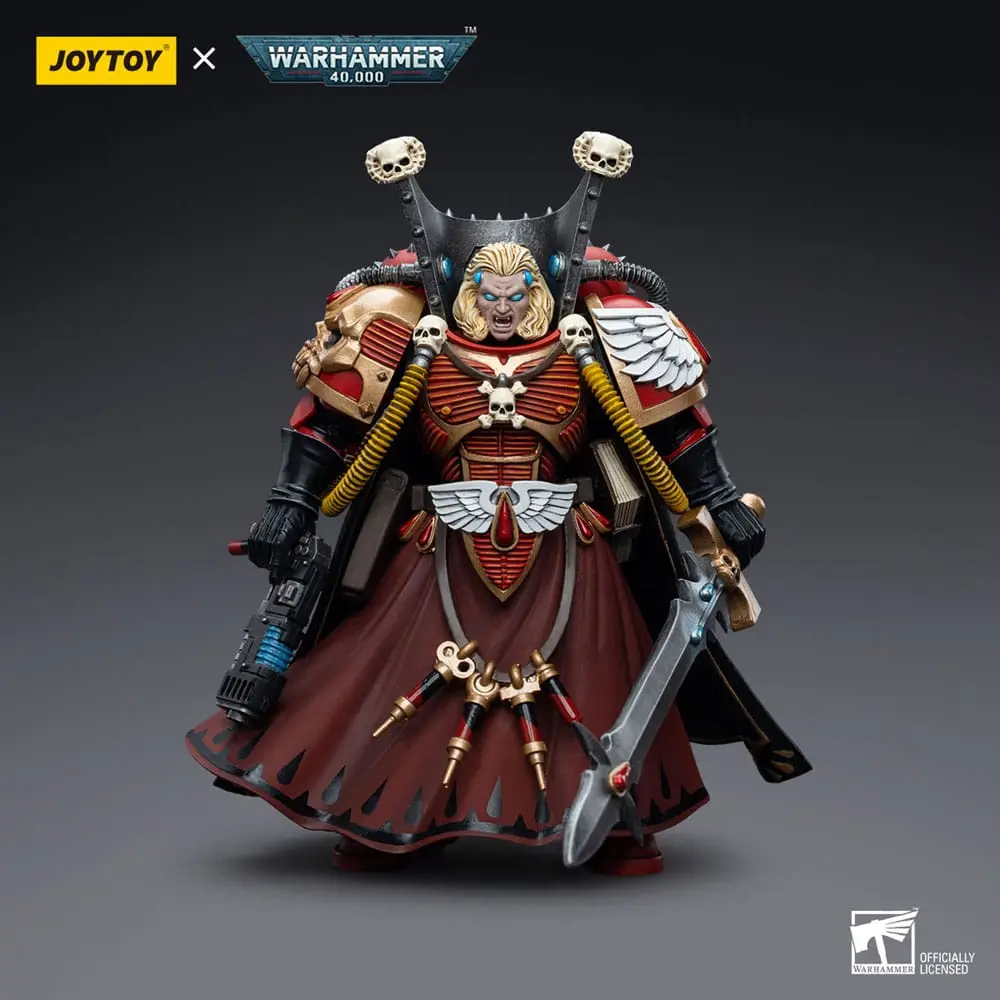 Warhammer 40k 1/18 Blood Angels Mephiston akciófigura 12 cm termékfotó