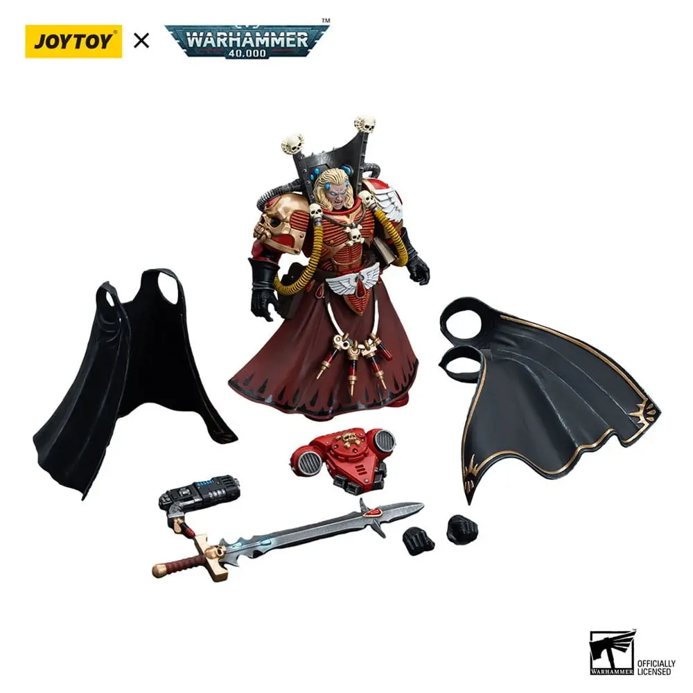 Warhammer 40k 1/18 Blood Angels Mephiston akciófigura 12 cm termékfotó