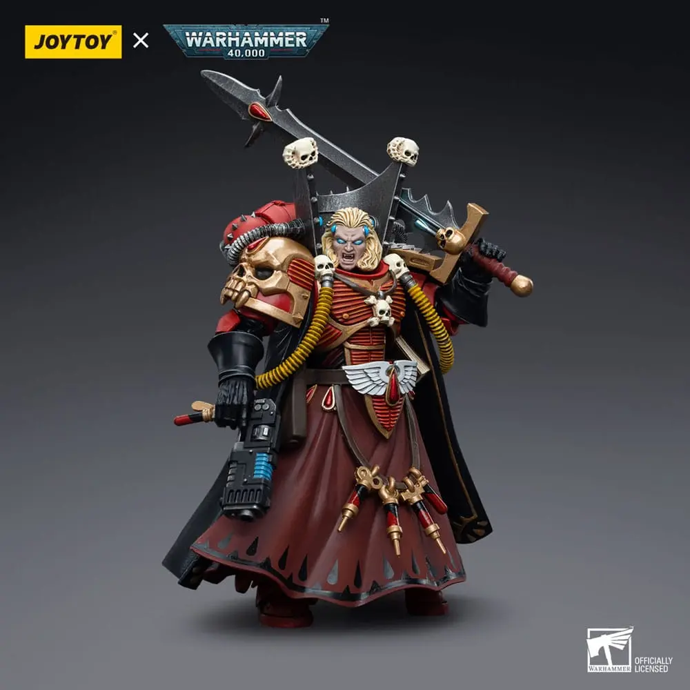 Warhammer 40k 1/18 Blood Angels Mephiston akciófigura 12 cm termékfotó