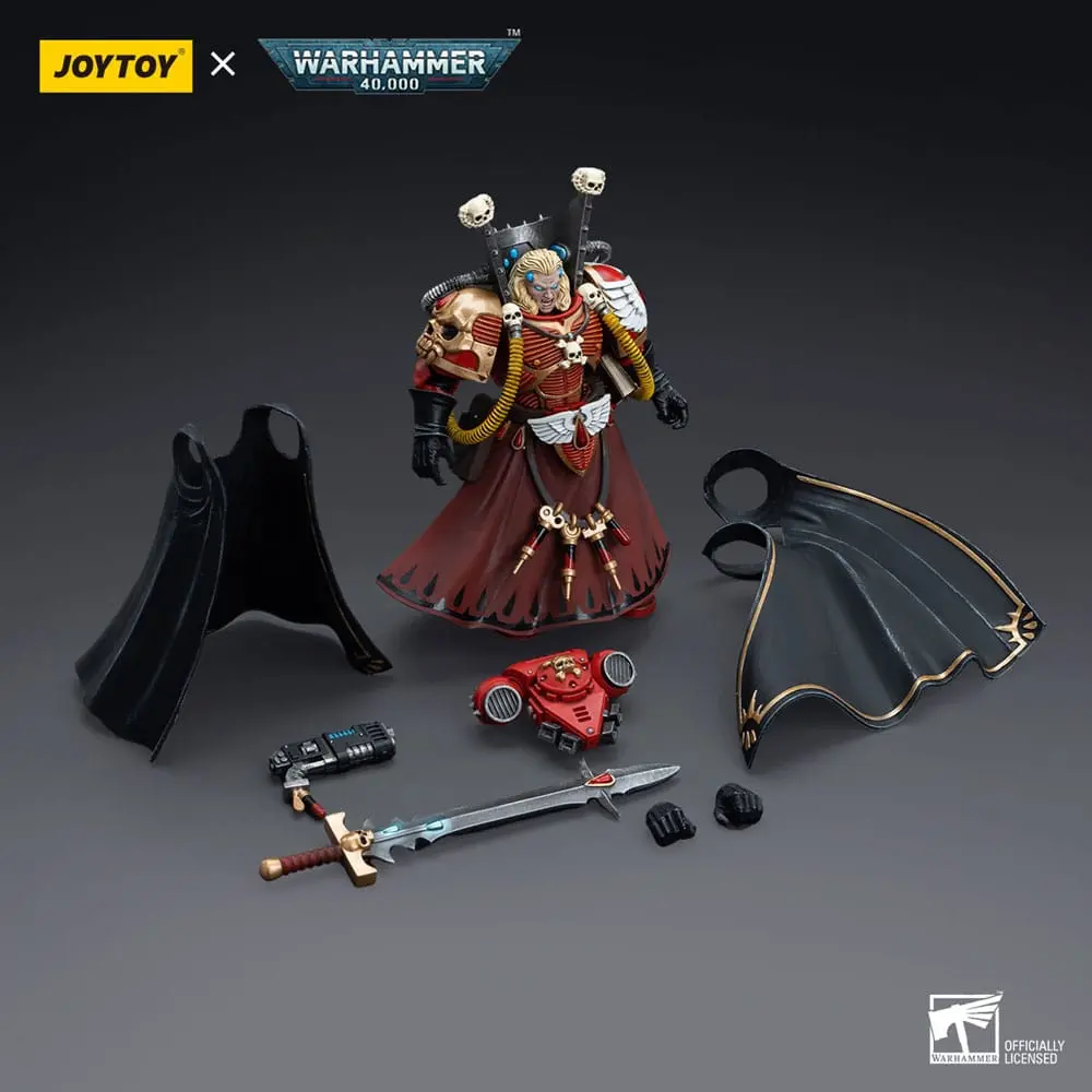 Warhammer 40k 1/18 Blood Angels Mephiston akciófigura 12 cm termékfotó