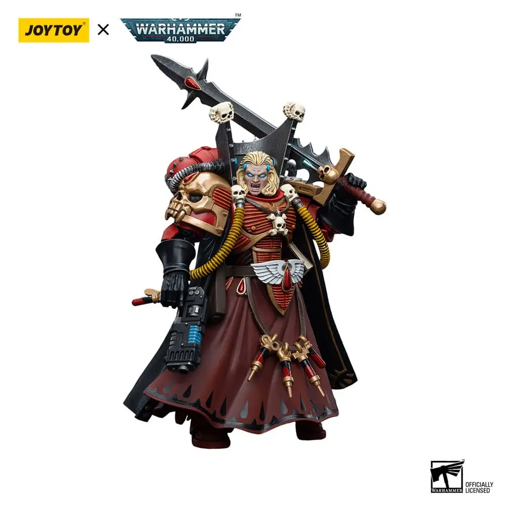 Warhammer 40k 1/18 Blood Angels Mephiston akciófigura 12 cm termékfotó