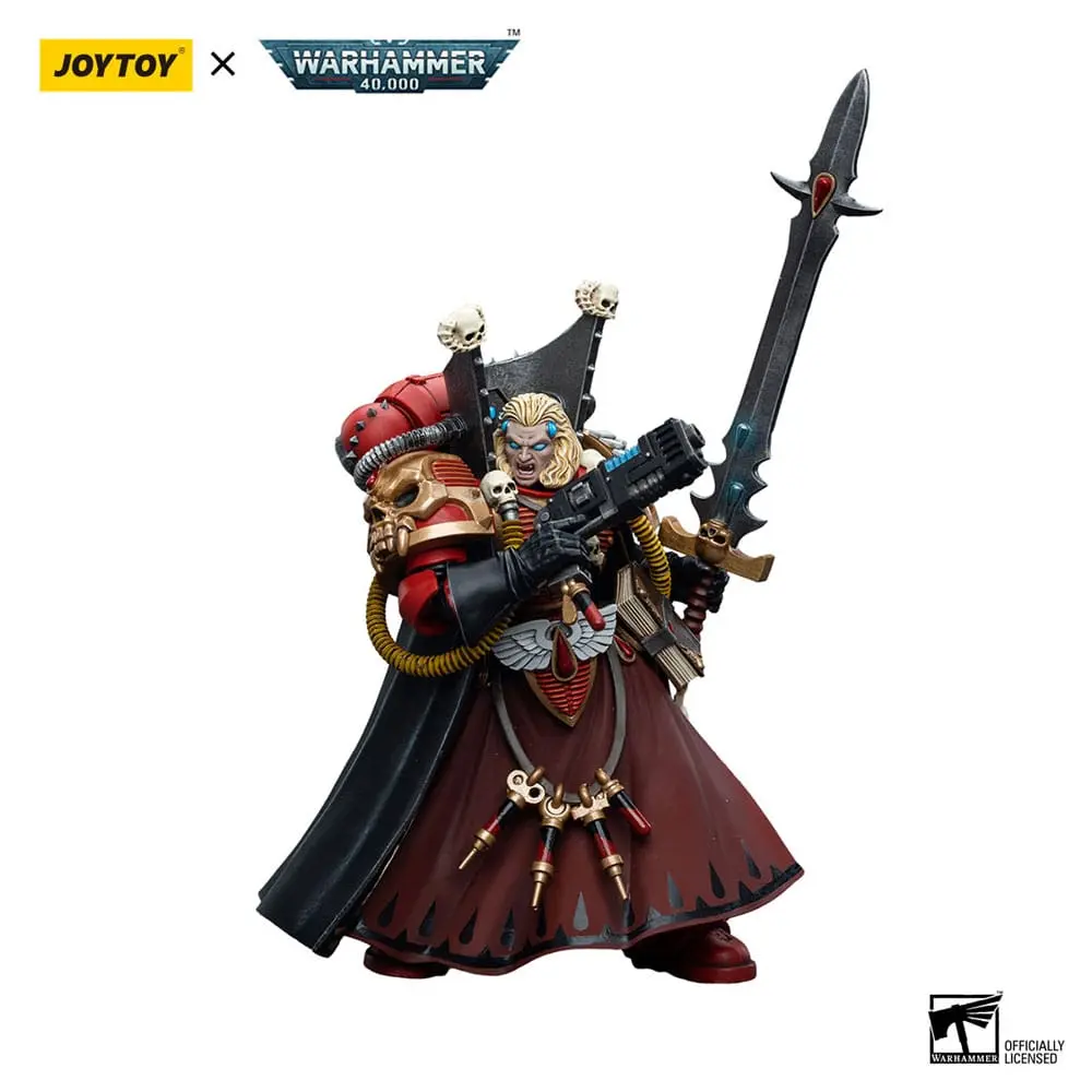 Warhammer 40k 1/18 Blood Angels Mephiston akciófigura 12 cm termékfotó