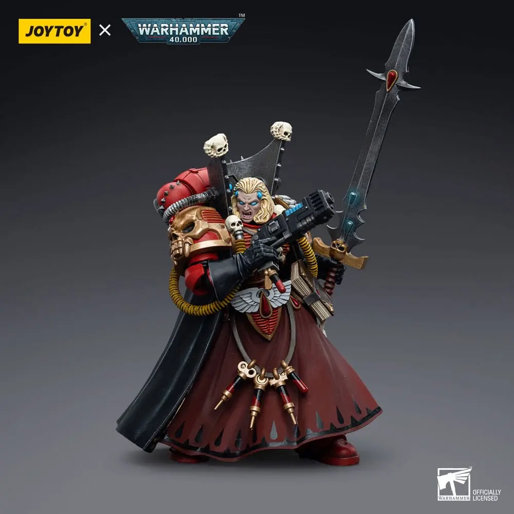 Warhammer 40k 1/18 Blood Angels Mephiston akciófigura 12 cm termékfotó
