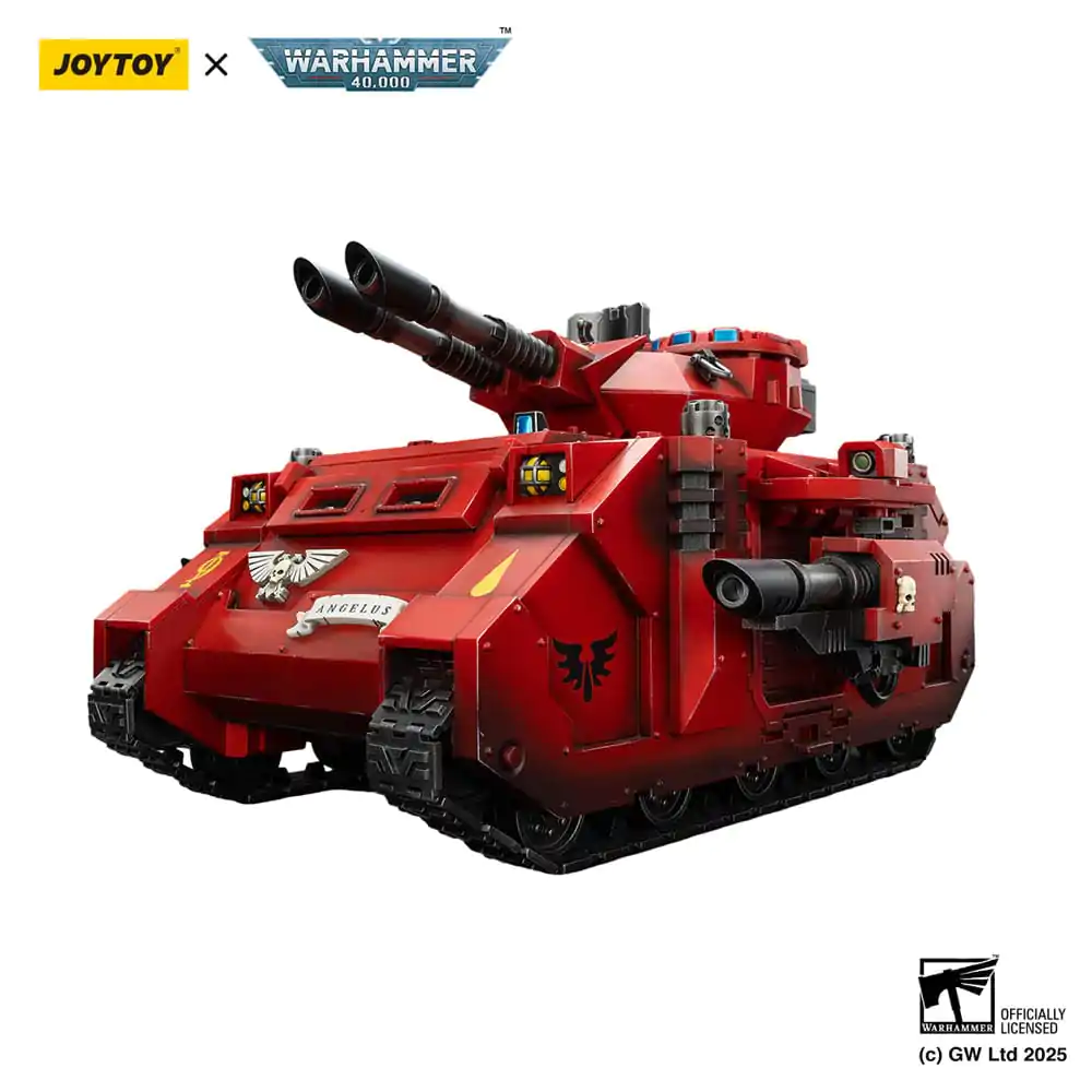 Warhammer 40k 1/18 Blood Angels Predator Annihilator with Twin Lascannons akciófigura 26 cm termékfotó