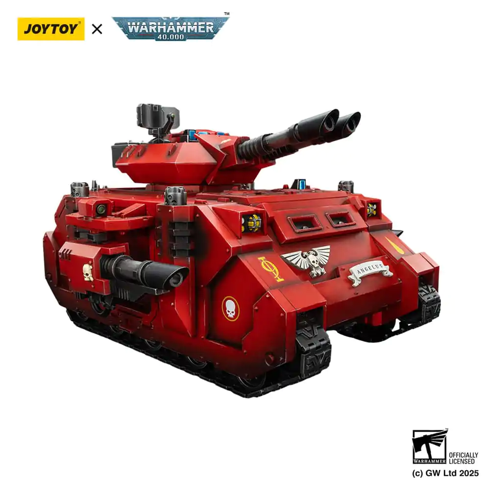 Warhammer 40k 1/18 Blood Angels Predator Annihilator with Twin Lascannons akciófigura 26 cm termékfotó